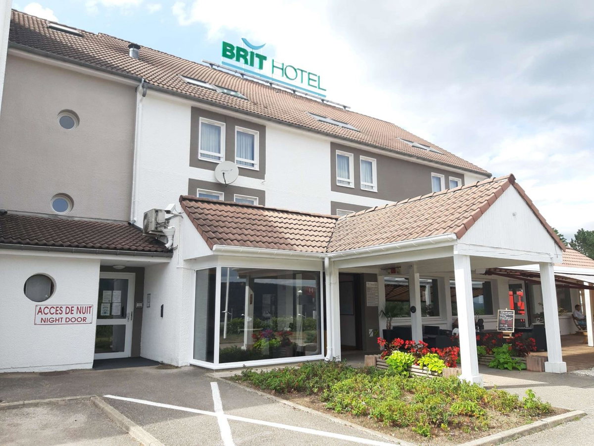 Brit Hotel Besancon l'Horloge, France