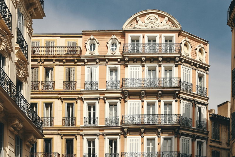 Hôtel Amista Marseille (ancien Hôtel Saint-Louis Vieux Port), Marseille, Frankreich