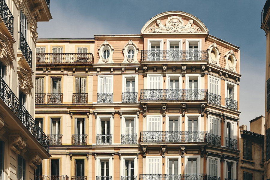 Hôtel Amista Marseille (ancien Hôtel Saint-Louis Vieux Port), Marseille, Frankreich