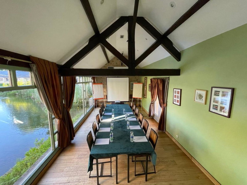 Auberge du Manet, Montigny-le-Bretonneux, Франция