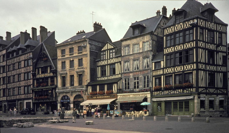 Hotel Morand, Rouen, France