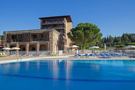 Hôtel Vacances Bleues Castel Luberon, Apt, France