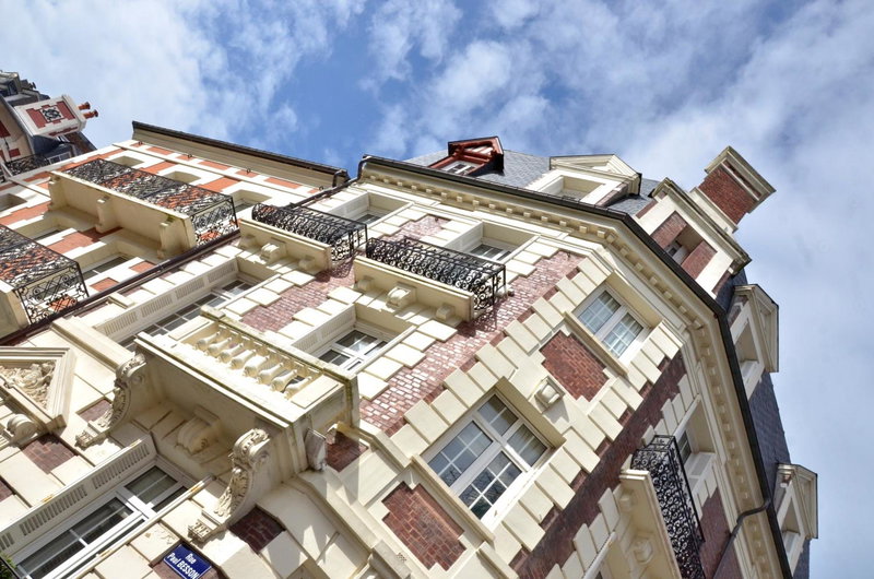 Hôtel Le Fer à Cheval, Trouville-sur-Mer, France
