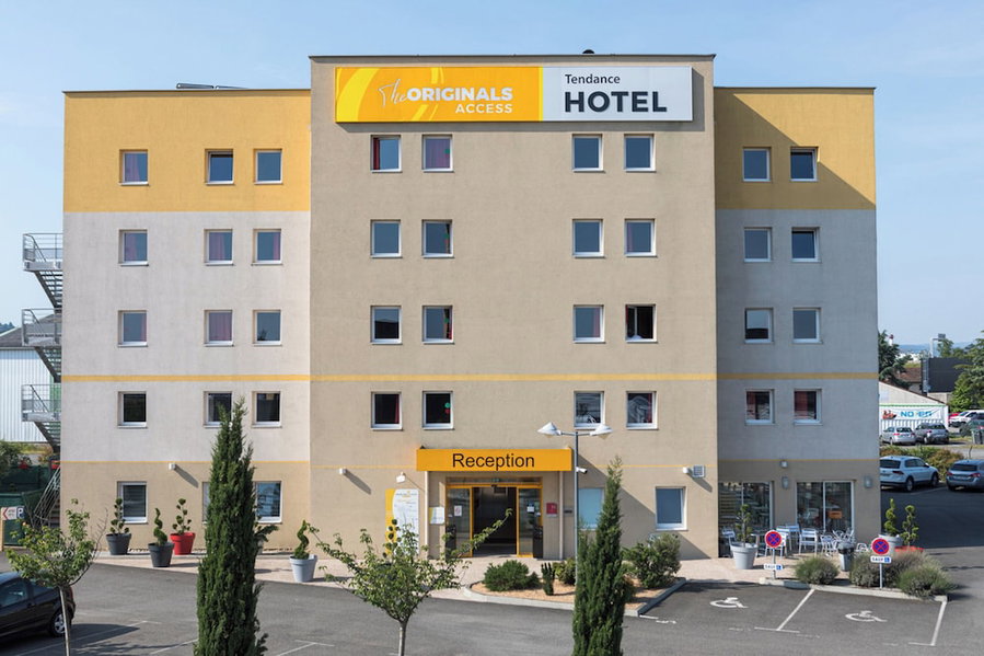 The Originals ACCESS Tendance Hôtel, Andrezieux-Boutheon, France