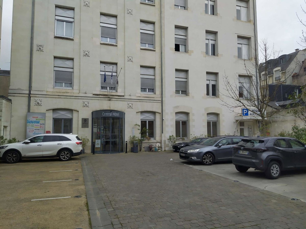 Hotel · Best Western Central Hotel, Tours