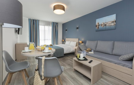 Résidence Hôtelière Odalys l'Archipel, La Rochelle, Франция