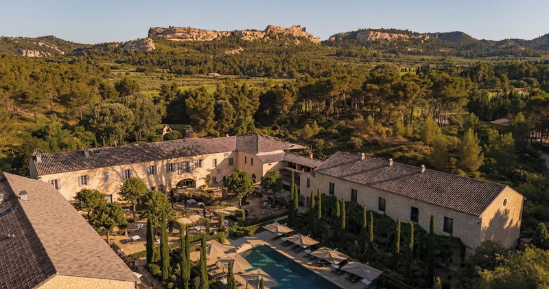 Domaine de Manville, Les Baux-de-Provence, France