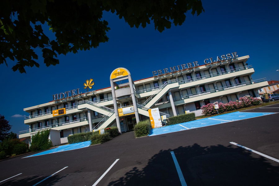 Première Classe Clermont Ferrand Nord, Clermont-Ferrand, France