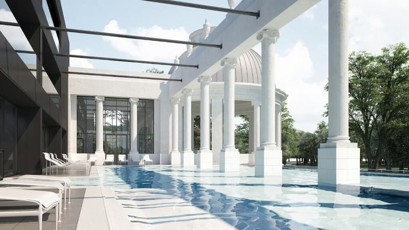 Villa Thermae Nancy, Nancy, Франция