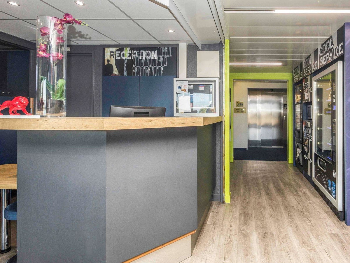 Hotel · ibis budget Lyon Est Chaponnay, Chaponnay