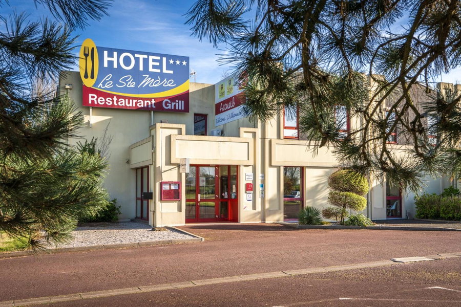 Logis Hôtel Restaurant Le Sainte Mère, Sainte-Mère-Église, France