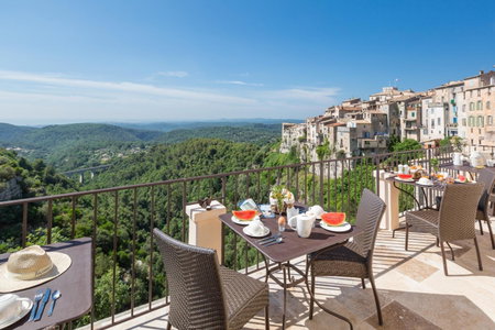 Histoires de Bastide, Tourrettes-sur-Loup, France