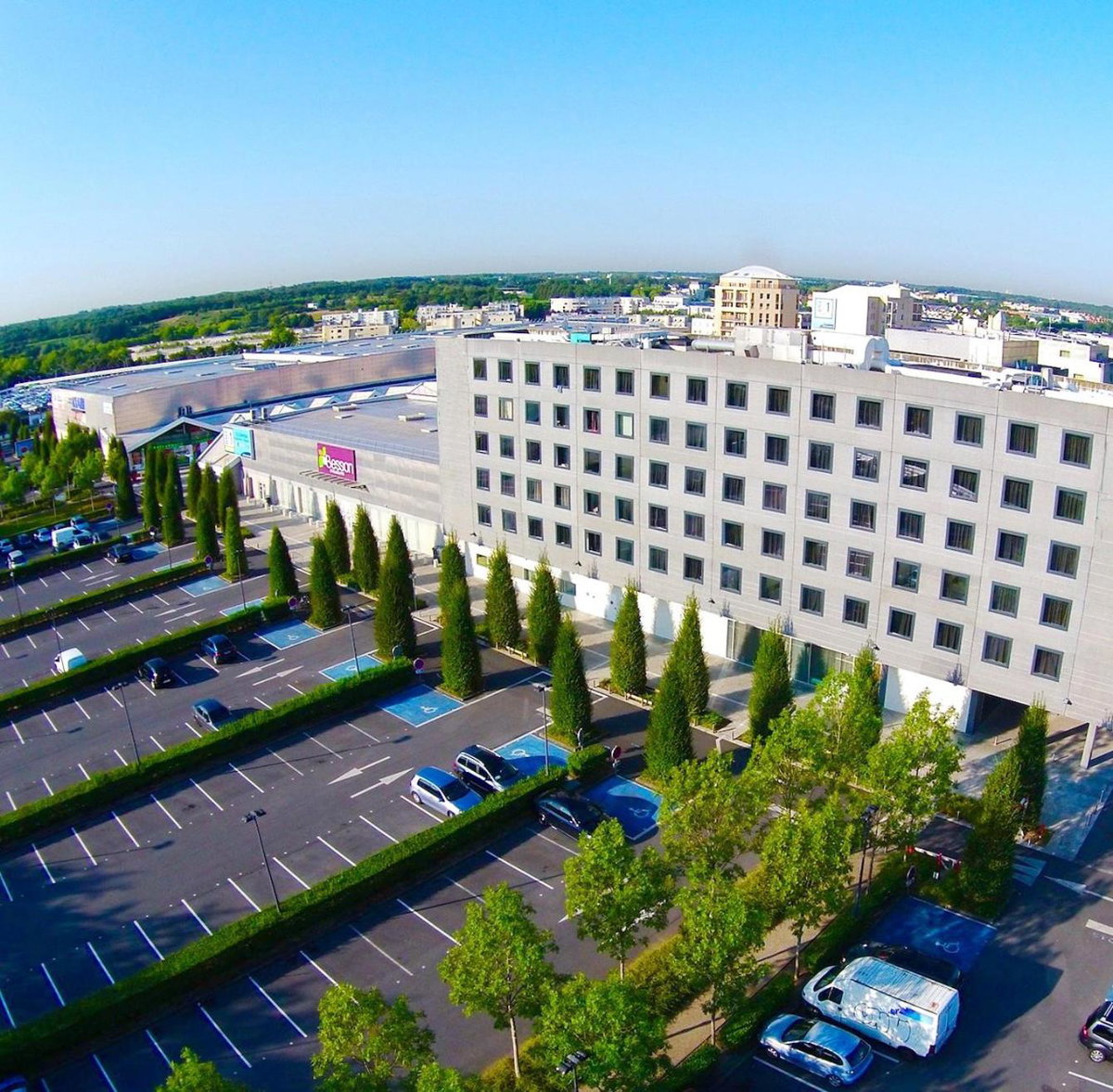 Hotel · Brit Hotel Codalysa Marne la Vallée - Torcy, Torcy