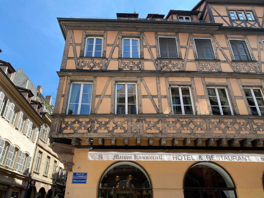 Maison Kammerzell - Hotel & Restaurant, Strasbourg, Francia