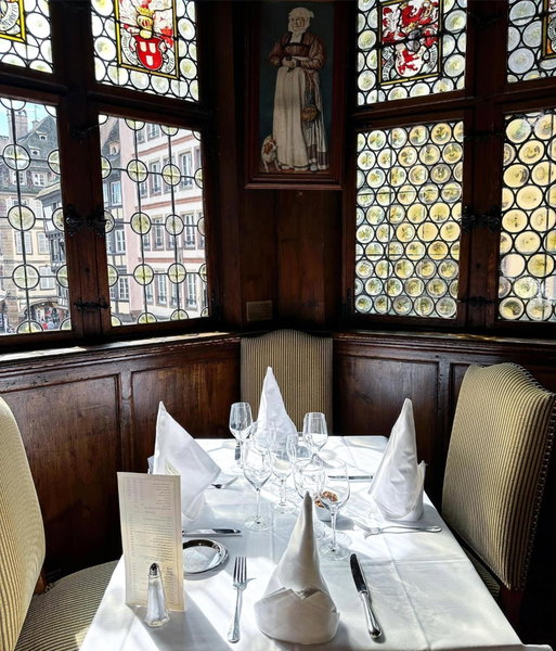 Maison Kammerzell - Hotel & Restaurant, Strasbourg, Francia