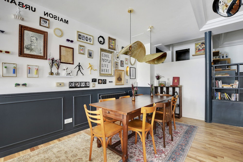 Hôtel · Maison urbaine, Paris