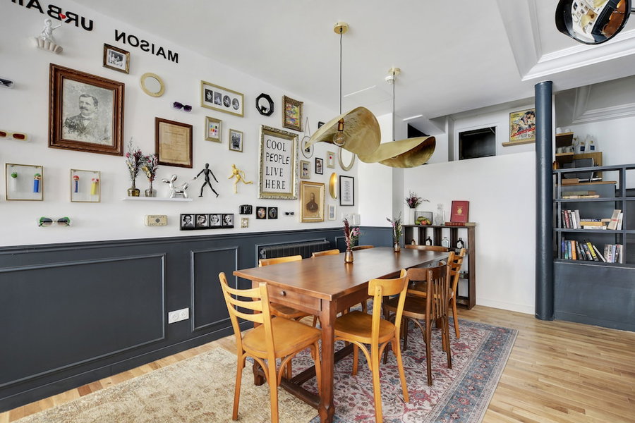 Maison urbaine, Paris, Франция