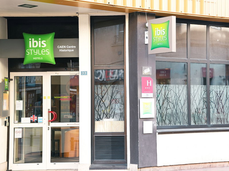 ibis Styles Caen Centre Historique, Caen, Frankreich