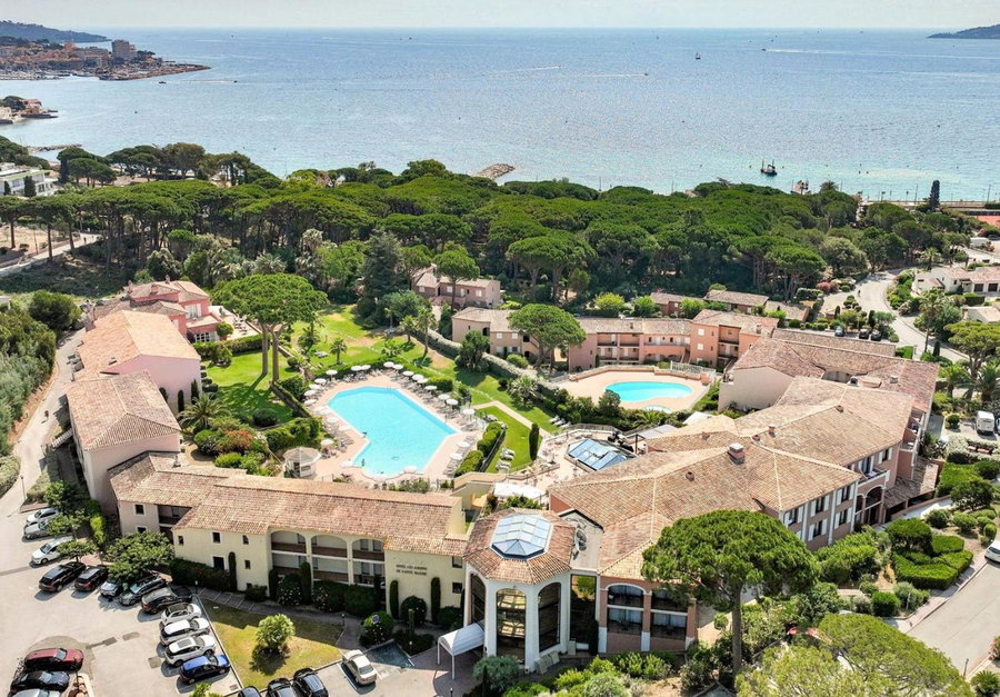 Hôtel Les Jardins De Sainte-Maxime, Sainte-Maxime, France