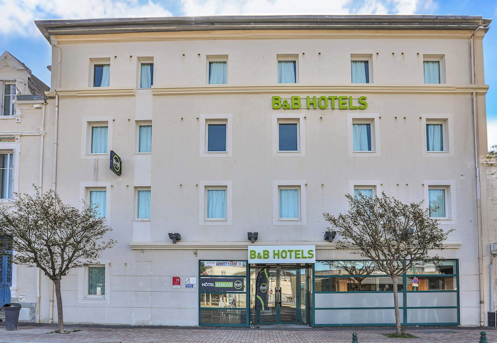 Hotel · B&B HOTEL Les Sables-d'Olonne Centre Gare, Les Sables-d'Olonne