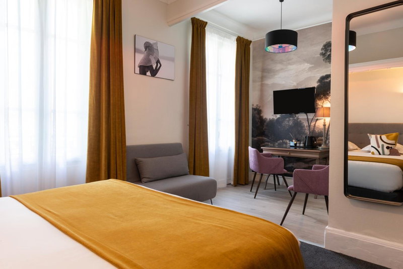 Hôtel Les Nations The Originals Boutique VICHY, Vichy, France