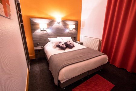 Hotel Actuel Chambéry Centre Gare, Chambéry, France