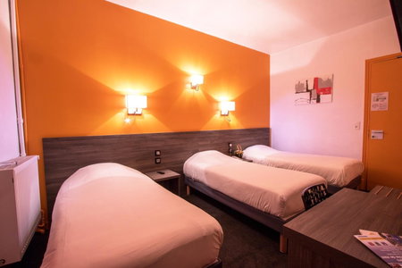 Hotel Actuel Chambéry Centre Gare, Chambéry, France