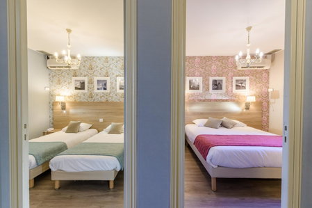 Hôtel l'Aragon à 50m de la cité de Carcassonne, Carcassonne, Francia
