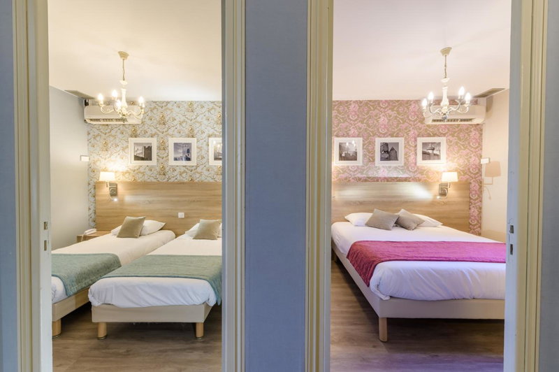 Hôtel l'Aragon à 50m de la cité de Carcassonne, Carcassonne, Francia