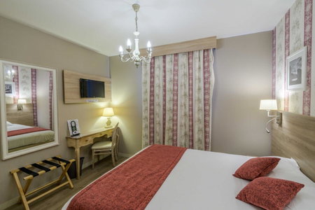 Hôtel l'Aragon à 50m de la cité de Carcassonne, Carcassonne, Francia