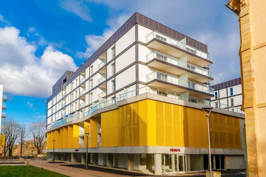 Odalys City Campus Apartment Hotel - Metz Centre, Metz, France