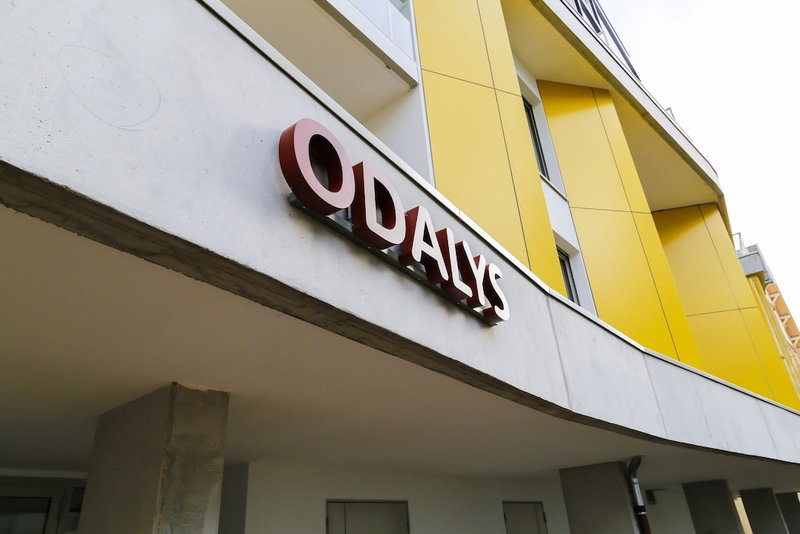 Odalys City Campus Apartment Hotel - Metz Centre, Metz, France