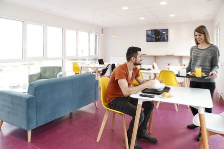 Odalys City Campus Apartment Hotel - Metz Centre, Metz, France