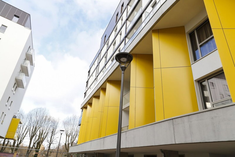 Odalys City Campus Apartment Hotel - Metz Centre, Metz, France