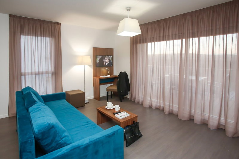 Odalys City Campus Apartment Hotel - Metz Centre, Metz, France