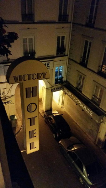 Victory Hotel Galou, Paris, Франция