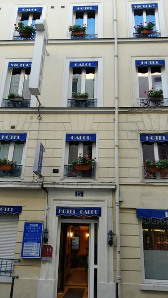 Victory Hotel Galou, Paris, Франция