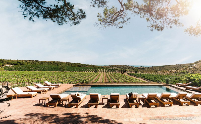 Château l'Hospitalet Wine Resort, Narbonne, France