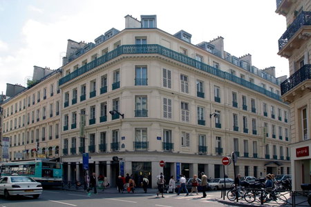 Hotel du Printemps, Paris, Francia