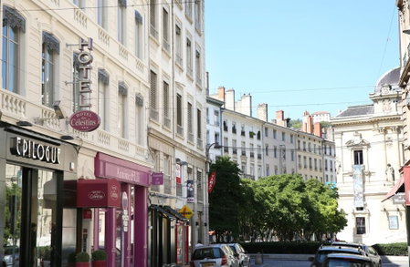Hôtel des Célestins, Lyon, France