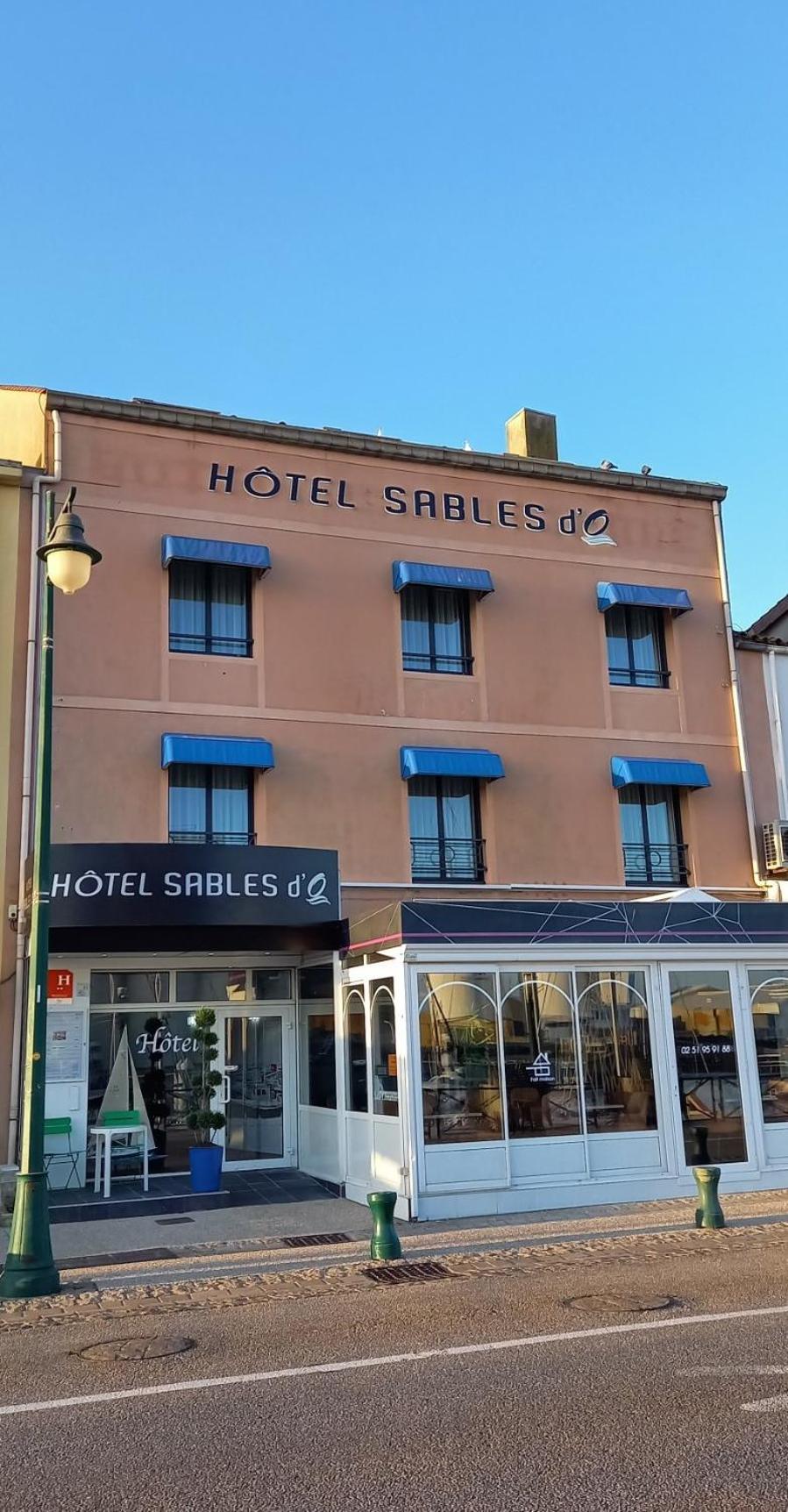 Hotel · Hôtel SABLES D'O et son restaurant LE 16 BIS, Les Sables-dʼOlonne