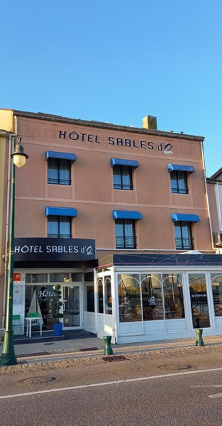 Hôtel SABLES D'O et son restaurant LE 16 BIS, Les Sables-dʼOlonne, France