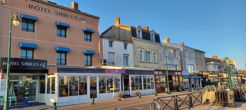 Hôtel SABLES D'O et son restaurant LE 16 BIS, Les Sables-dʼOlonne, France