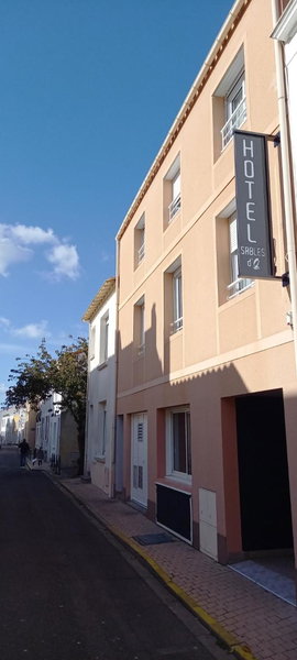 Hôtel SABLES D'O et son restaurant LE 16 BIS, Les Sables-dʼOlonne, France