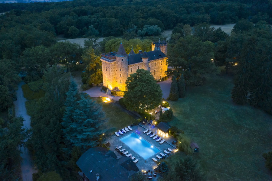 Château de Codignat, Bort-l'Etang, France