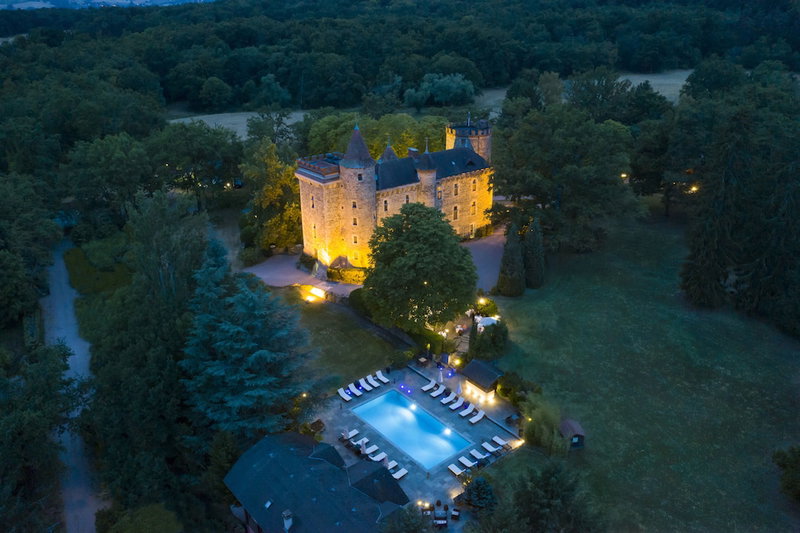 Château de Codignat, Bort-l'Etang, France