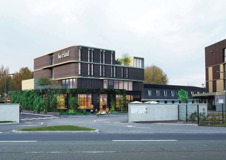 Kyriad Prestige Compiègne Hotel & Spa, Compiègne, France