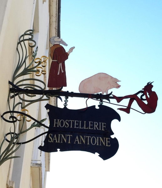 Hostellerie Du Grand Saint Antoine, Albi, France