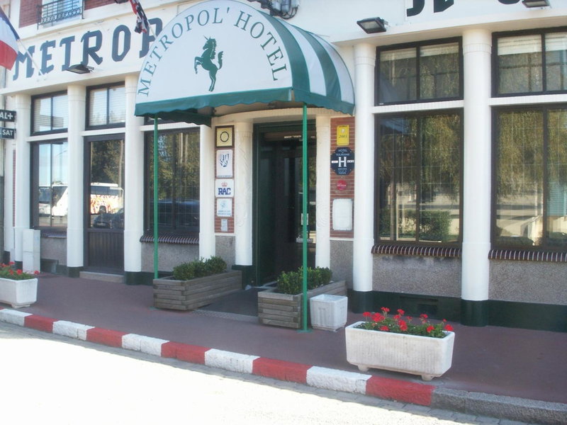 Metropol Hotel, Calais, Frankreich