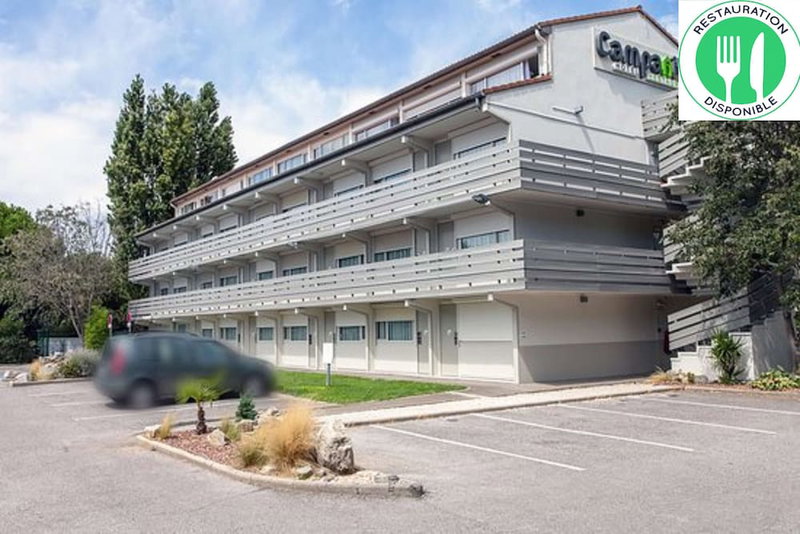 Campanile NATURE - Montpellier Sud, Montpellier, France